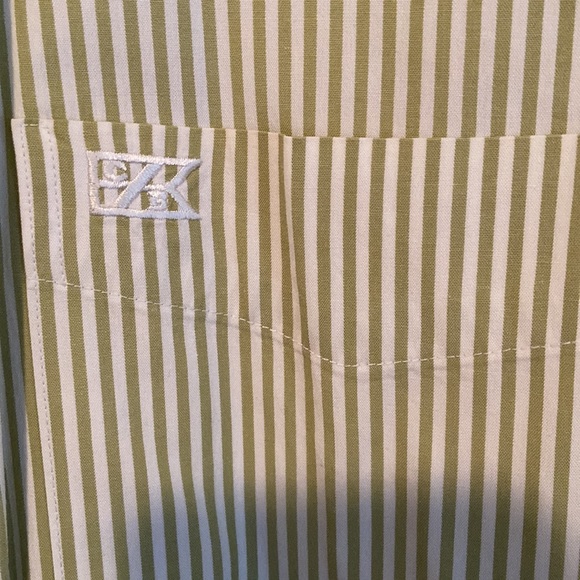 Cutter & Buck men’s XXL striped dress shirt - Picture 2 of 3